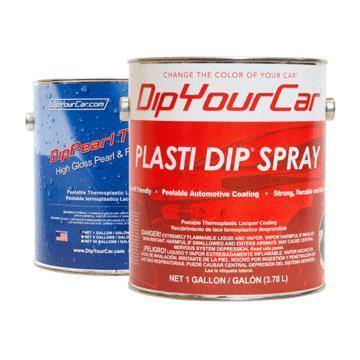 PlastiDip Spray Glossifier makes PlastiDip glossy